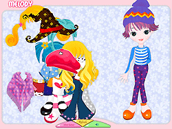 멜로디 걸 Dressup