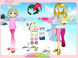 Sonniges Dressup