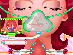 Cirugía de garganta de Moree