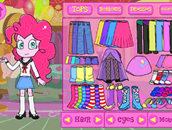 Pinkie Pie Dress Up