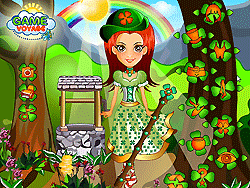 Leprechaun Girl Alice Dressup