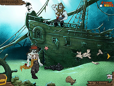 不死海の海賊たち