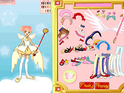 Card Captor Sakura'yı Giydir