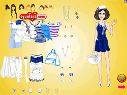 Sailor Girl Dress Up