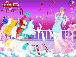 Feliz Princesa Dressup