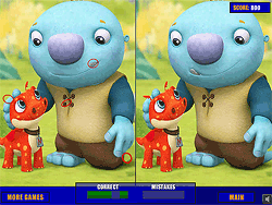Wallykazam Differences - Spot the Differences