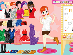 Dress Up Cute Singing Star