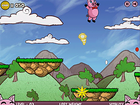 Mr. Pig's Diet Platformer