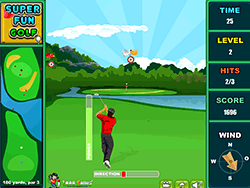 Süper Eğlenceli Golf