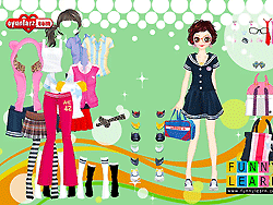 브렌다 소녀 Dressup