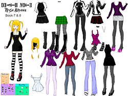 Misa Amane Dress Up