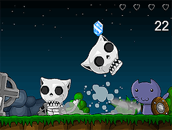 Fight the Skele-cats!