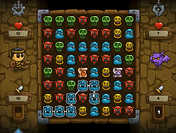 Dungeon Quest - Match 3 Puzzle