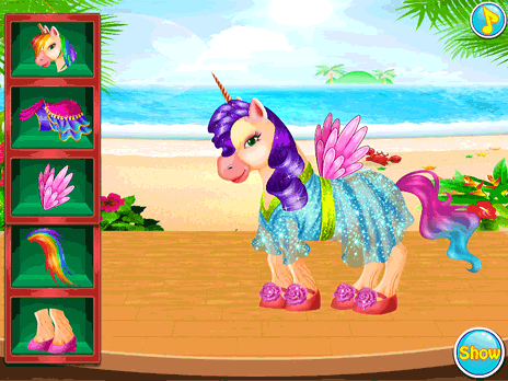 Pony Makeover Party