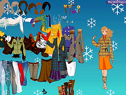 Winter Fashion Dressup