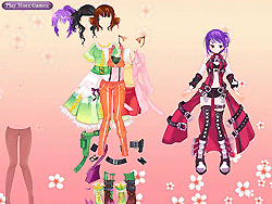 Anime Doll Dress Up