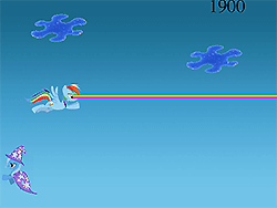 Rainbow Dash's Friendship Laser