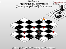 Black Knight Chess Puzzle
