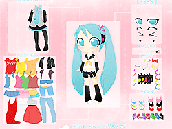 Vestir a Miku Hatsune