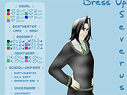 Dress Up Severus Snape