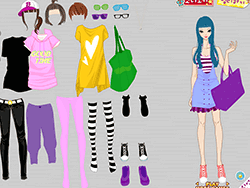 Dressup in stile cuore