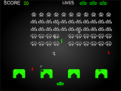 OMG Space Invaders