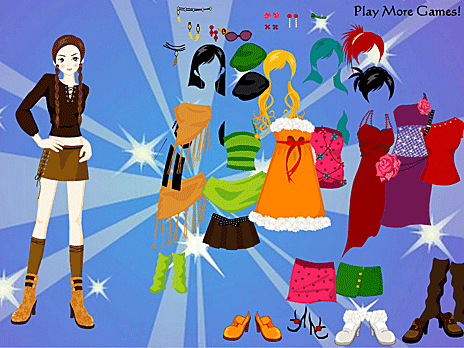 Pretty Girl Dressup