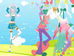 Angel Girl Fashion Dressup