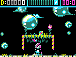 Retro Pixel Pang Arkanoid