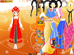 Mertie 중국 Dressup