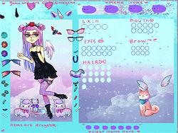 Pastel Goth Fashion Creator