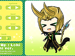 Aankleden: Loki Mini Ver