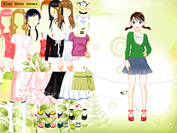 Berneen Doll Dressup