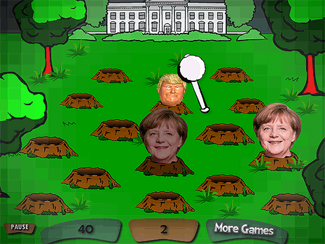 Trump'ı Patlatma Oyunu