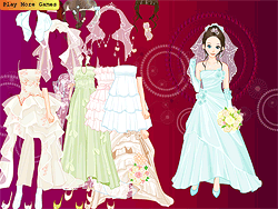 Jinny Wedding Dress Up