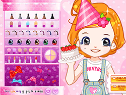 Cute Cake Shop Dress Up