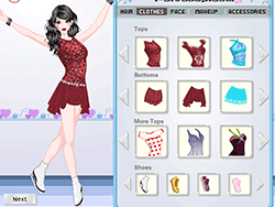 Ballet Dancer Dress Up