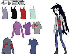 El disfraz de Marceline