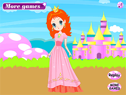 Castle Princess Dress Up