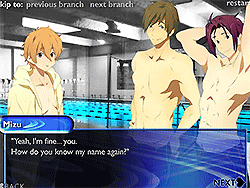 Yüzme Anime Dating Sim