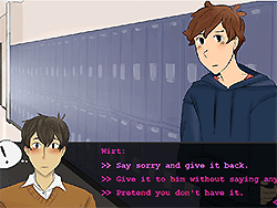 Accidental Encounters Dating Sim