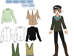 Hetalia Norditalien Dress Up