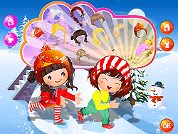 Joyeux hiver pour les enfants