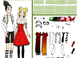 Vestir parejas de Naruto 2