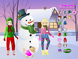 Winter Kids Fun