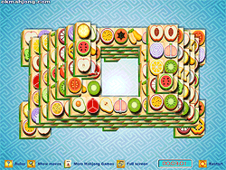 Mahjong de frutas: Mahjong oco