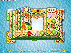 Mahjong aux fruits : Mahjong creux