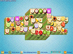 Fruit Mahjong: Great Wall