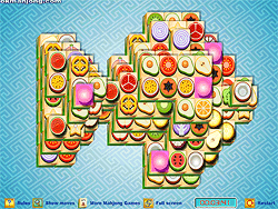 Mahjong de Frutas: Mahjong de Peixe