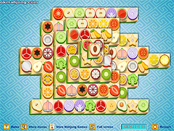Mahjong aux fruits : Mahjong classique